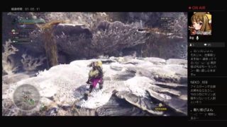 ［女性配信］モンスターハンターワールド　装備集め　＃1