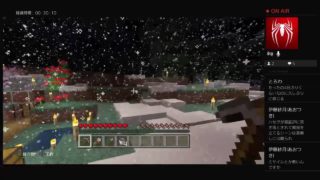 【畑が】シベリアで暮らすマインクラフト【凍る！】　＃1－2日目