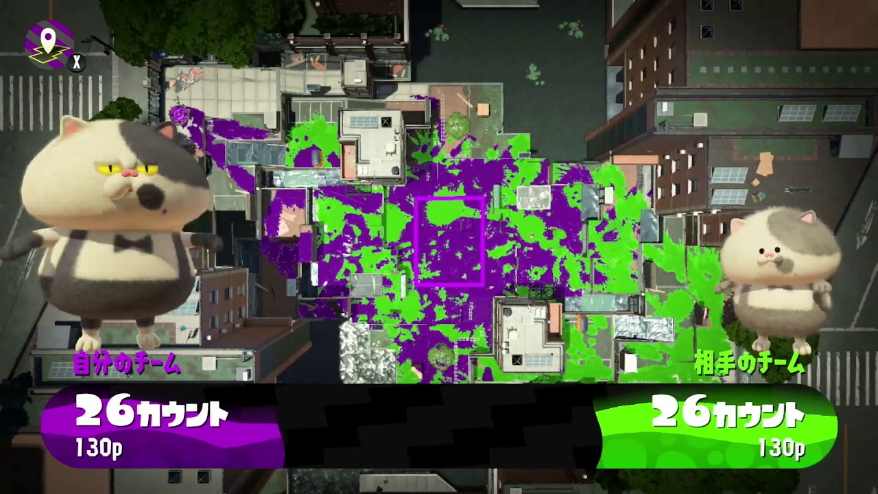 【ガチエリアX】脳筋クアッドホッパー生活 #13【スプラトゥーン2】