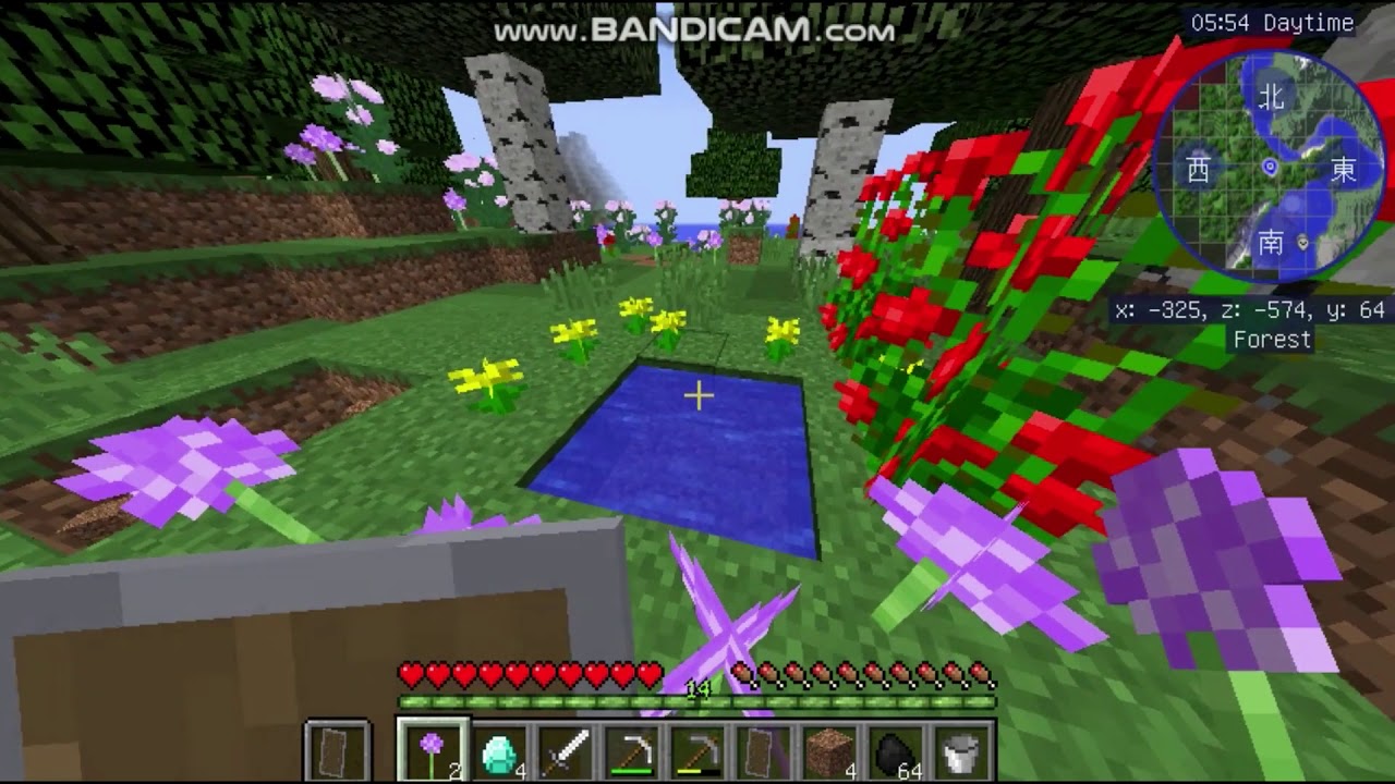 ホラーな世界でマインクラフト！