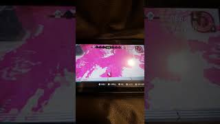 遊んだよ(スプラトゥーン2)