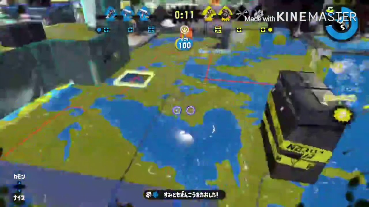 【スプラトゥーン2】例の曲に合わせたキル集