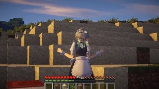 【マインクラフト】咲夜がマイクラをするそうです！part1