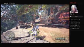 モンスターハンターワールドやる　2019.5.3