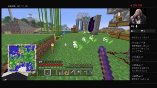 [マインクラフト]海底神殿準備！次回から海底神殿攻略っすよー！参加の場合は概要見てからきてねー！