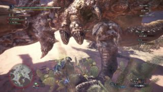 モンスターハンターワールド のんびりかりかり#545 ディア 双剣