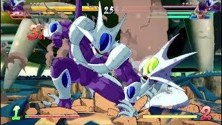 ドラゴンボールファイターズ　人造人間21号、クウラ、孫悟空SS