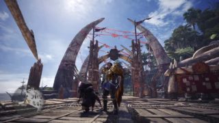 ［ひふみ］MHW モンスターハンターワールド 狩人よ集合！！！！