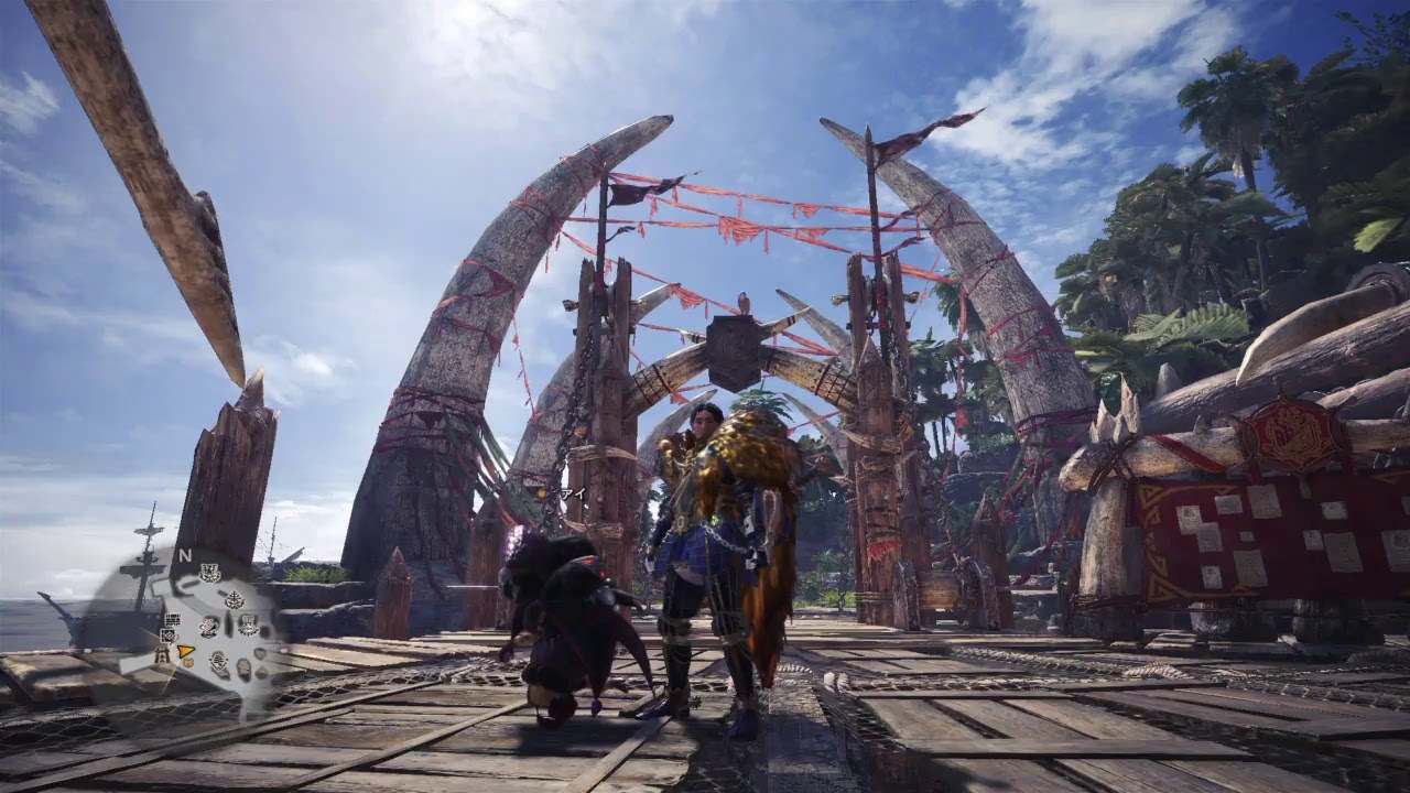 ［ひふみ］MHW モンスターハンターワールド 狩人よ集合！！！！