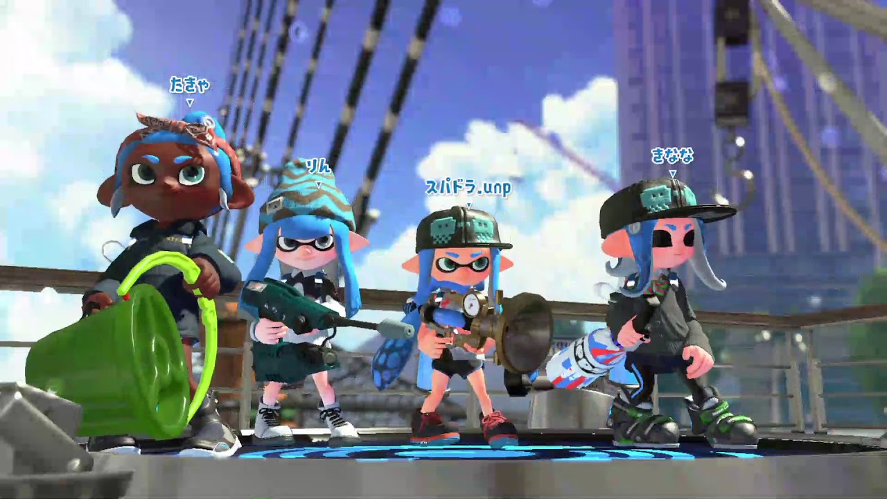 スパドラのガチエリアをやっていくぅぅぅ【スプラトゥーン2 〔Splatoon〕】