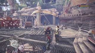 モンスターハンターワールド　ボウガン装備と装飾品が欲しい