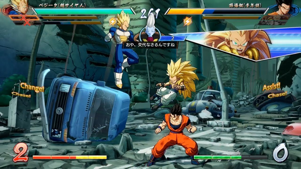 ドラゴンボールファイターズ対戦動画＃468/DRAGON BALL FighterZ Ranked Match