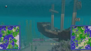 初見さん歓迎 MINECRAFT -マインクラフト- [旧マイクラスイッチエディションからPS4へ] トレジャーハント 2/3★概要欄良く読んでね★