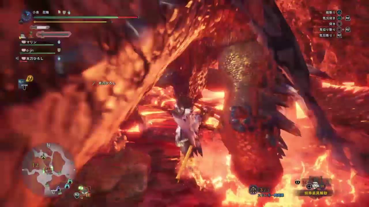 モンハンワールド　まったりプレイ