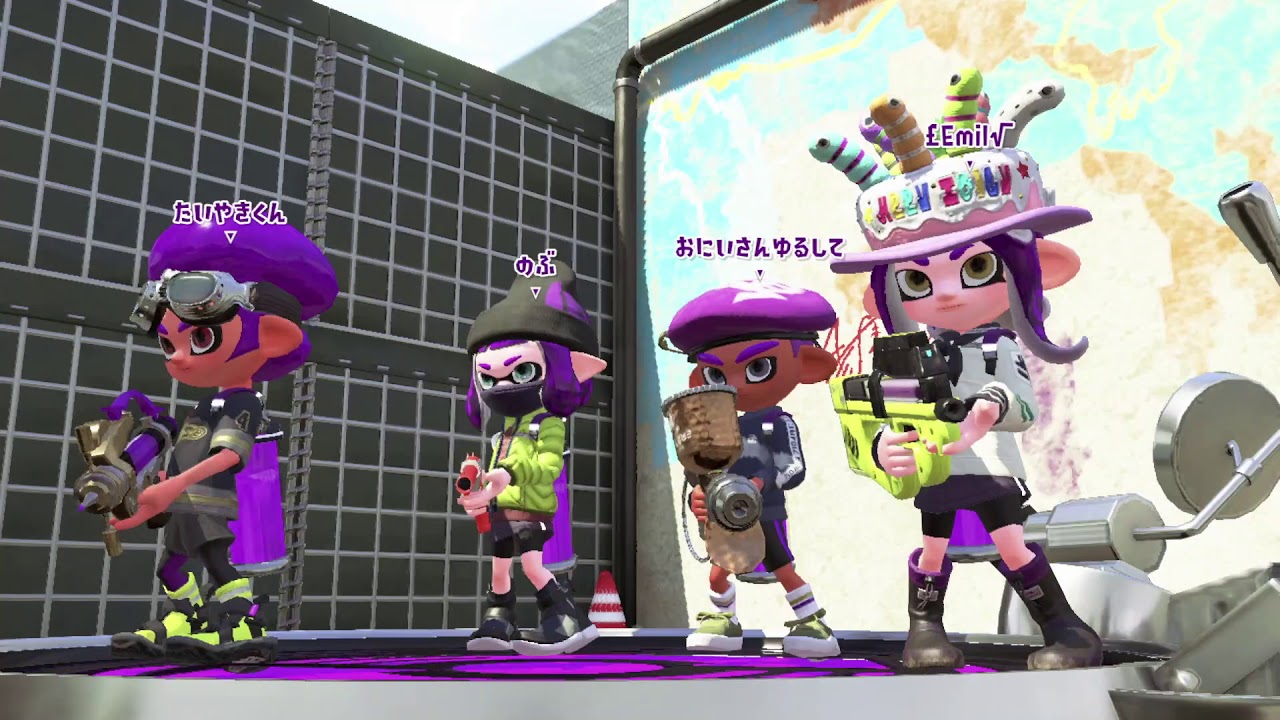 【スプラトゥーン2実況】アラフォーおじさんと一緒にA帯抜けようぜ！Part25【ガチエリア編Part5】