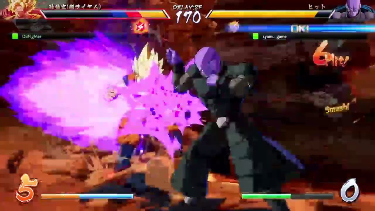 ドラゴンボールファイターズ