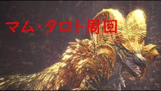 ＃17【MHW】初心者歓迎　マムタロト効率よく周回したい【PS4】モンスターハンターワールド　モンハン　mhw　狩り　アイスボーン