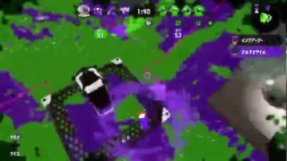 スプラトゥーン2  追いかけっこ
