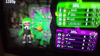 【スプラトゥーン2】王冠底辺パブロのガチマッチ7
