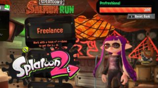 Salmon Run Freelancing #67 (Profreshional 300) - Splatoon 2 (スプラトゥーン2)