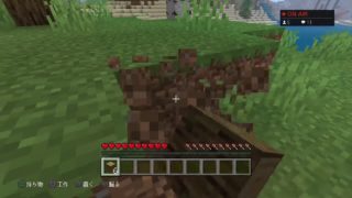 PS4　マインクラフト　だらだら　たかたんさんと不思議ちゃん　パート1