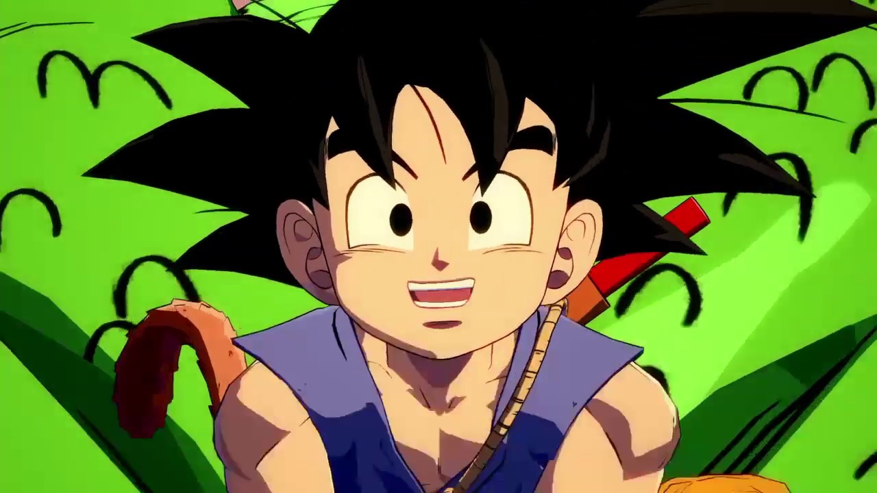 [ドラゴンボールファイターズ] 孫悟空(GT)VSクリリン