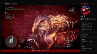 『MHW』『マムタロトLV1ペア撃破しようかな生配信　モンスターハンターワールド』