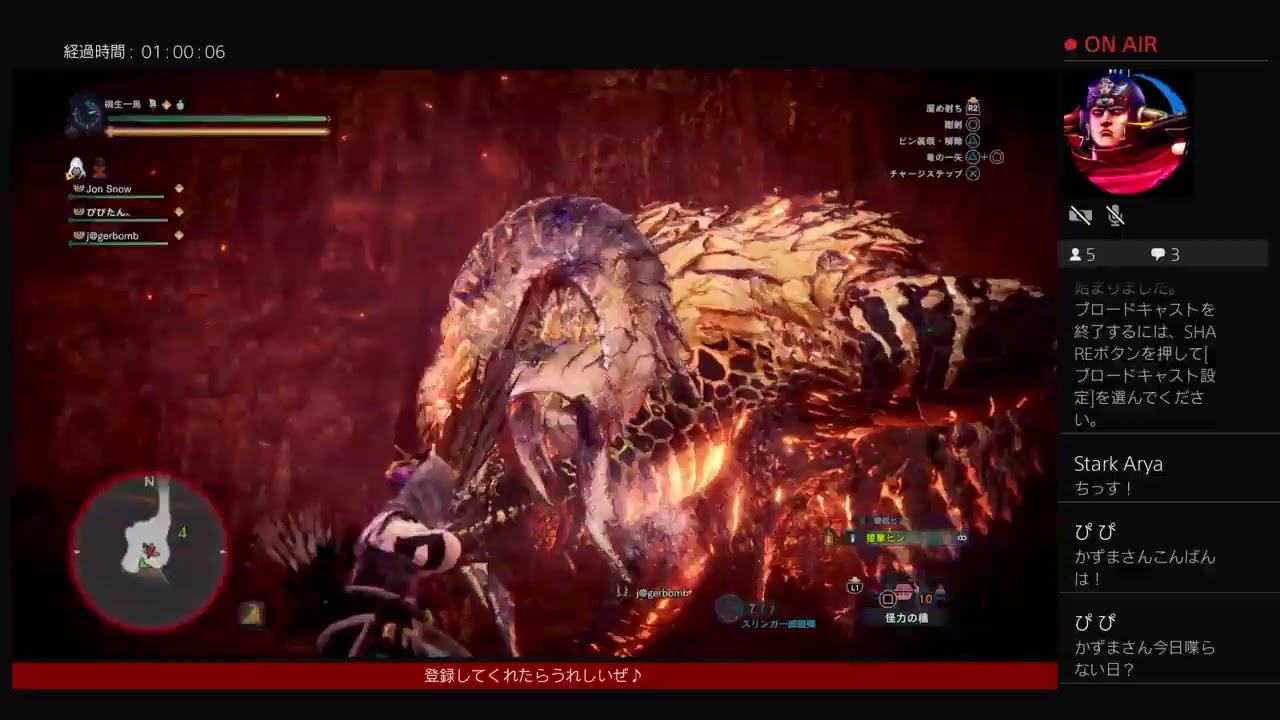 『MHW』『マムタロトLV1ペア撃破しようかな生配信　モンスターハンターワールド』