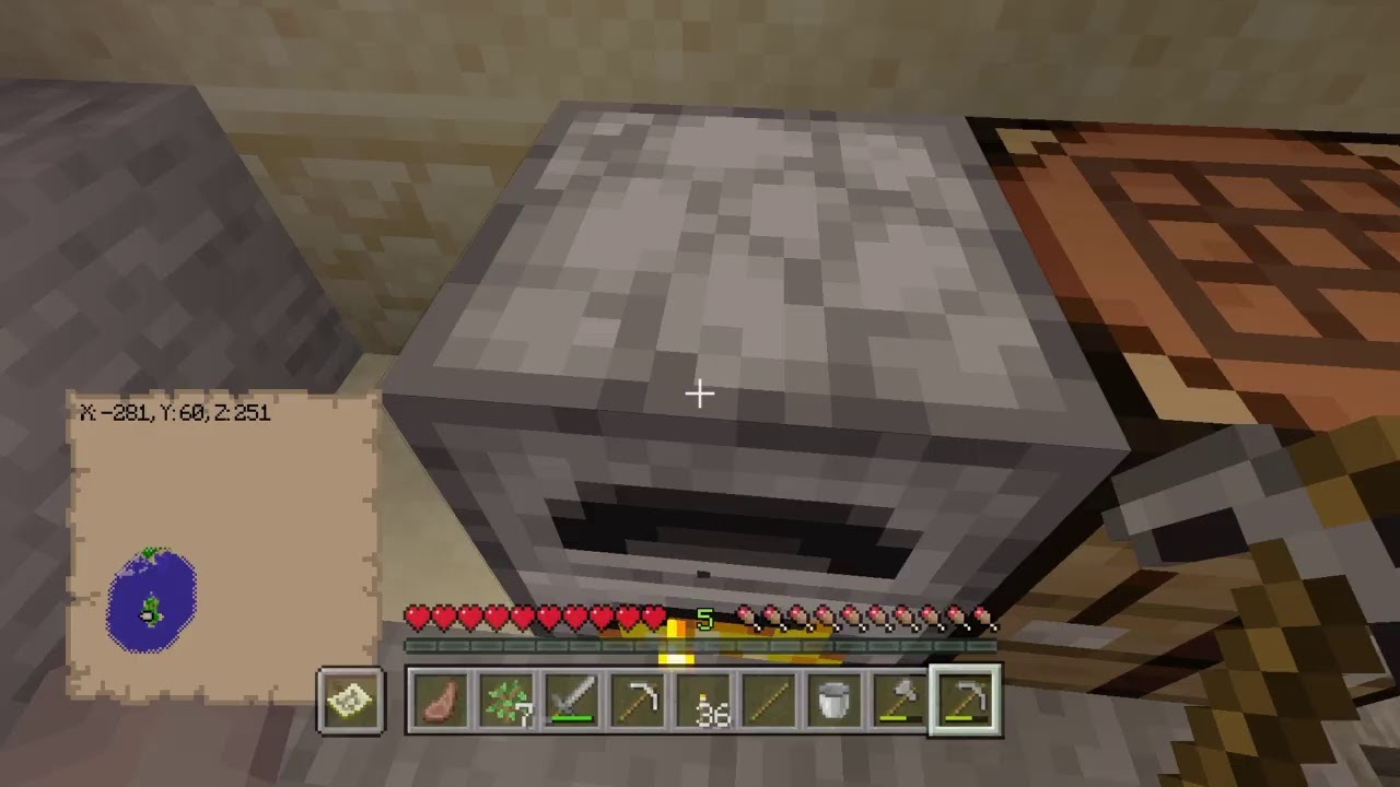 [マインクラフトPS4] 盾をつくるうううう