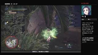(PS4:参加型)ガチ素人が行くモンスターハンターワールド
