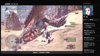 (PS4:参加型)ガチ素人が行くモンスターハンターワールド