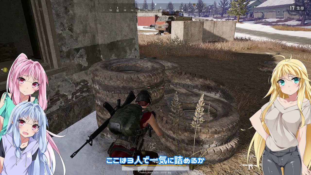 【PUBG】ポンコツ姉妹がドン勝めざして Part48【VOICEROID実況】