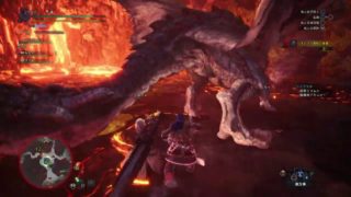 モンスターハンターワールド リオレウス亜種討伐