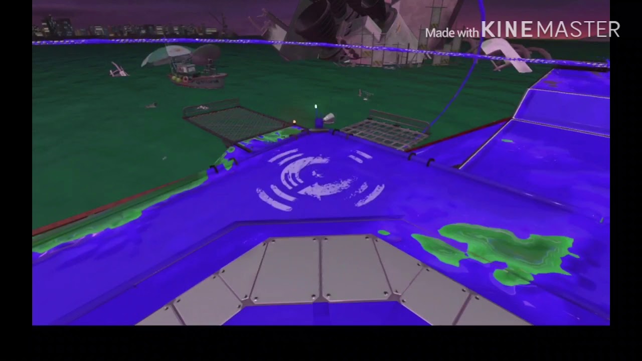 [テスト]とっとこ走るよサーモンラン[スプラトゥーン2]