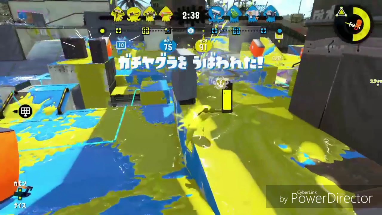 【スプラトゥーン2】XP2500↑のキル集2  曲:脱獄