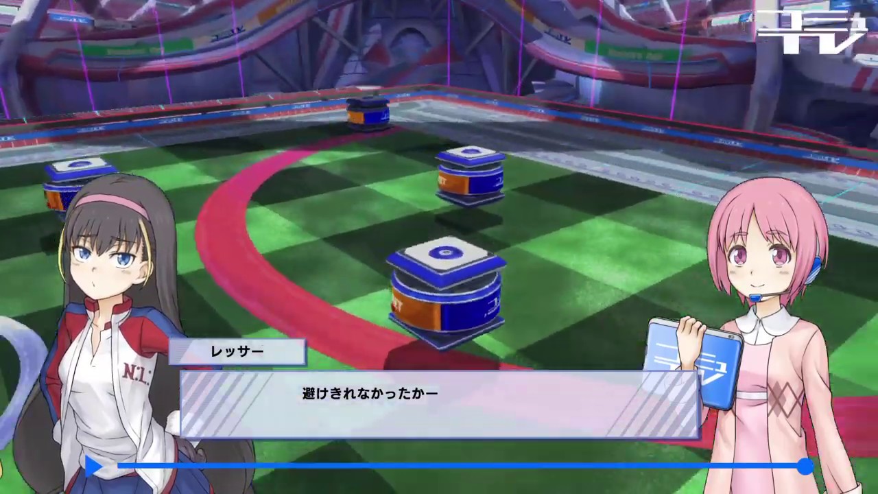 とある魔術の電脳戦機 サイファー vs ストライカー 最後の最後で...