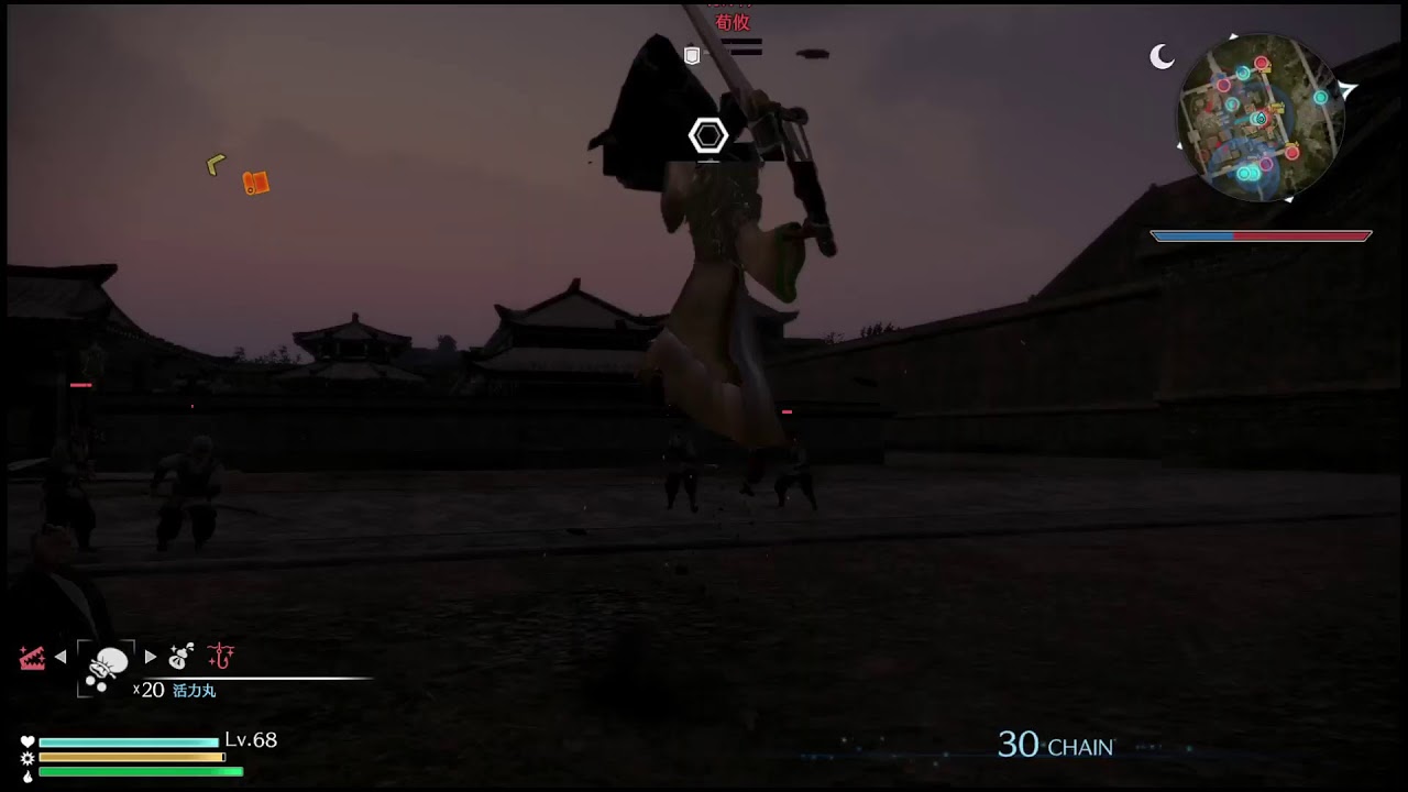 真・三國無双8 気ままに祝融平服プレイ