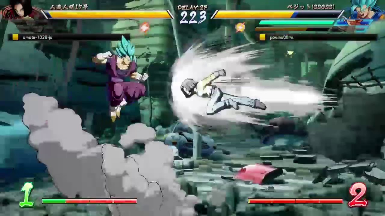 ［DBFZ］ベジット　カジュアル［ドラゴンボールファイターズ］