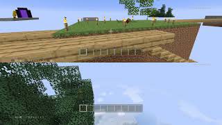 マインクラフト！スカイブロックもどきパート2