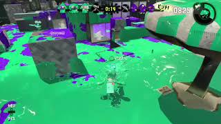 【スプラトゥーン２】超初心者がナワバリで塗りメインに頑張ってみた！＃０２【ゲーム実況】