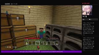 てるぴぃとライブとマイクラDAY&NIGHT  03  (マインクラフト実況)