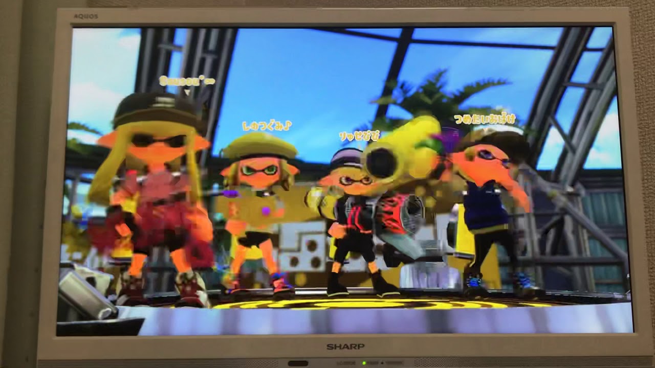 【スプラトゥーン2】つぐみさんとリーグマッチ