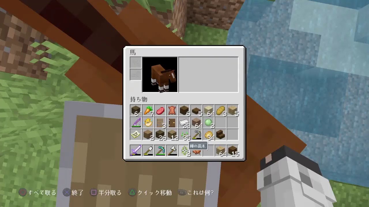 マインクラフトやっていくよ