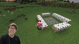【マインクラフト】焚き火作りで大苦戦…【ヒカキンのマイクラ実況Part154】