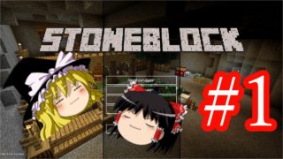 【マインクラフト】 石x1 【StoneBlock】