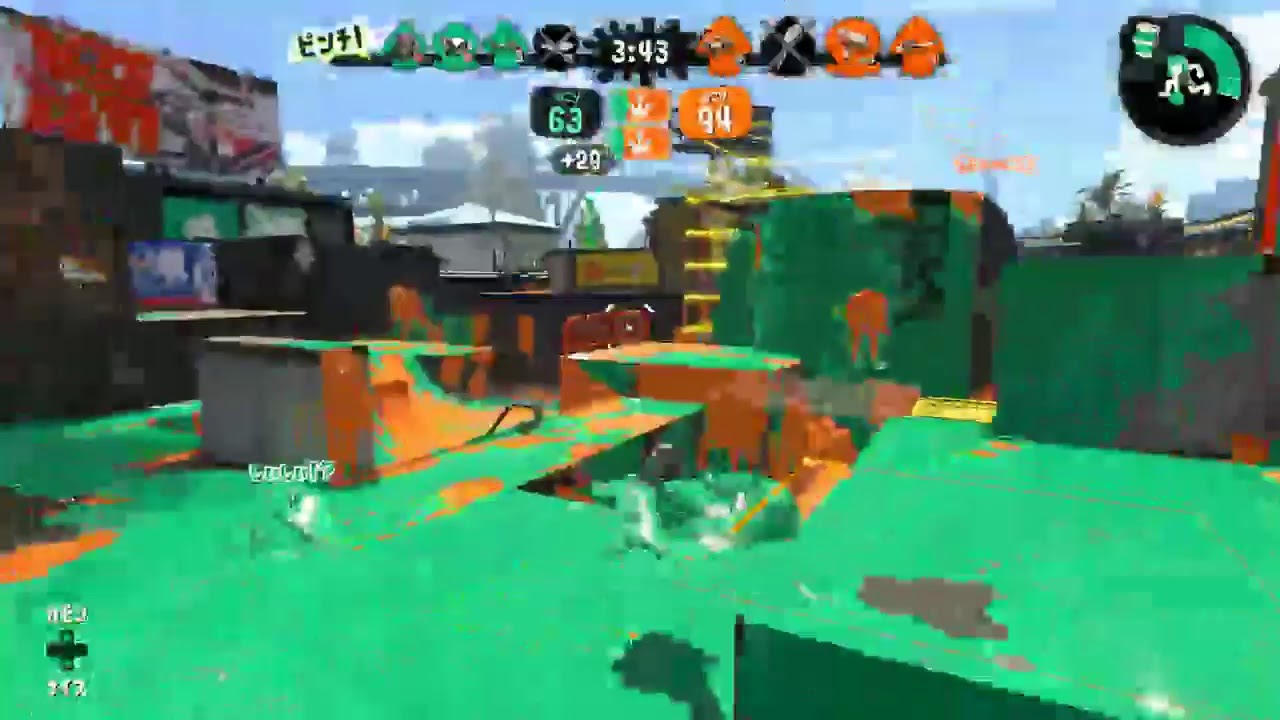 スプラトゥーン2　プラベ20190502