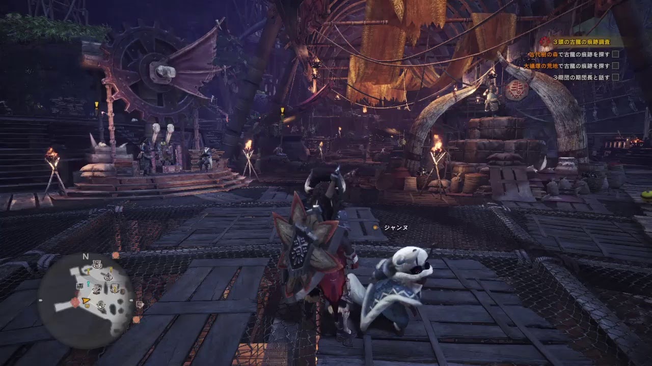 ［PS4版］　　  モンスターハンターワールド　　参加型　　　雑談配信　　　朝ライブ