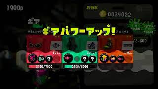 スプラトゥーン２　テスト
