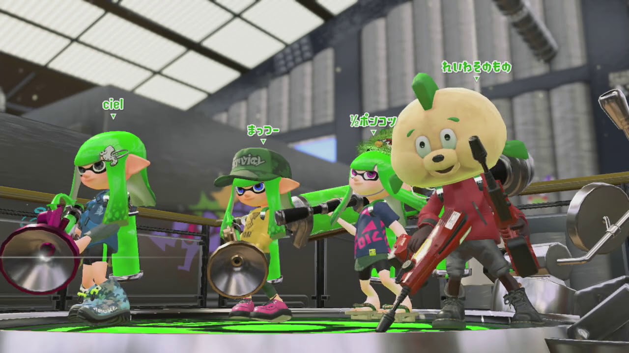 【スプラトゥーン2】あぐのガチマしますよ（れいわホコ計測編）その１【ガチマッチ】