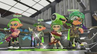 【スプラトゥーン2】あぐのガチマしますよ（れいわホコ計測編）その１【ガチマッチ】